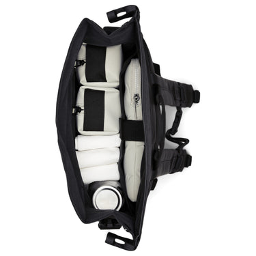 Rains Trail Rolltop - Rucksack 15" 47 cm (black) - Ansicht 3