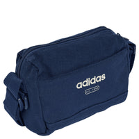 adidas Canvas Crossbody Bag - Umhängetasche 18 cm (night indigo/ivory)