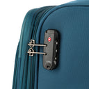 Travelite Umbria - 4-Rollen-Trolley-Set 3 tlg. (petrol) - Ansicht 10