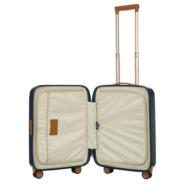 Brics Amalfi - 4-Rollen-Kabinentrolley S 55 cm (blue) - Ansicht 6