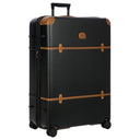 Brics Bellagio - 4-Rollen-Trolley 82 cm erw. recycelt (black/tan) - Ansicht 2