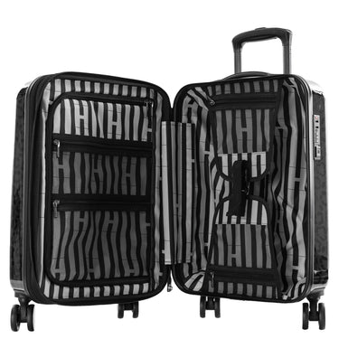 Heys Black Leopard - 4-Rollen-Kabinentrolley S 53 cm erw. (black leopard) - Ansicht 5