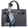 Liu Jo Manh S Satchel Monogramm - Shoulder Bag 27 cm (nero)