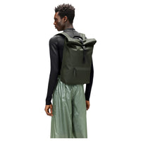 Rains Rolltop - Rucksack 16" 48 cm (green) - Ansicht 3