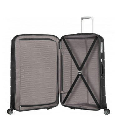 Samsonite Flux 4-Rollen-Trolley M 68 cm erw. (black) - Ansicht 3