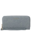 Seidenfelt Smilla - Damen- Geldbörse 19 cm (denim in blue)