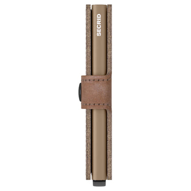 Secrid Vintage Miniwallet - Geldbörse RFID 6.5 cm (taupe) - Ansicht 2