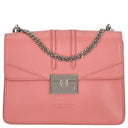 Seidenfelt Roros - Schultertasche 21 cm (bubble gum)