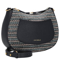 Coccinelle C-Easy Ama Tap - Umhängetasche 22 cm (midnig/midn) - Ansicht 5