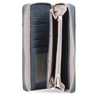zwei Eva EV2 - Geldbörse 15cc 19 cm (nubuk-blue)