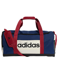 adidas Linear Duffle CB M - Reisetasche M (dkblue/owhite/actmar)
