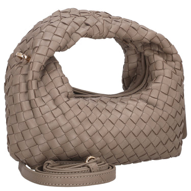 Les Visionnaires Greta Micro Weave Silky - Henkeltasche 20 cm (cappuccino beige) - Ansicht 5