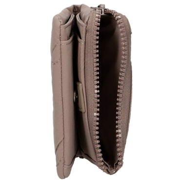 zwei Cleo CLW5 - Geldbörse 6cc 13 cm (mocca) - Ansicht 5
