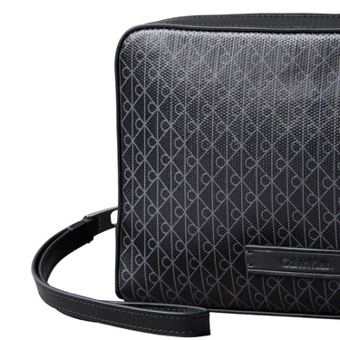 Calvin Klein Emblem AOP - Handgelenktasche 20 cm (black) - Ansicht 4
