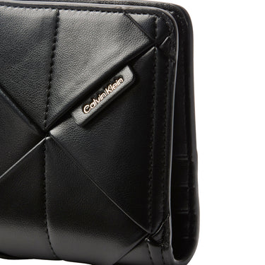 Calvin Klein Woven - Geldbörse 8cc (black) - Ansicht 4