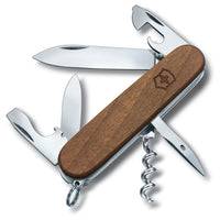 Victorinox Schweizer Taschenmesser "Spartan Wood" 9.1 cm (Nussbaumholz)