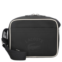 Lacoste Club 1930 Reporter Bag Petit Piqué - Shoulder Bag 23.5 cm (abimes farine)