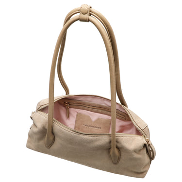 Les Visionnaires Hazel Baguette Cozy Scarf - Schultertasche 35 cm (mushroom) - Ansicht 6