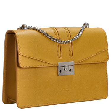 Seidenfelt Roros Big - Schultertasche 28 cm (mustard) - Ansicht 5