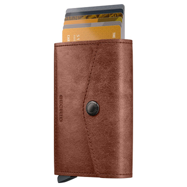 Secrid Envelope Vintage - Geldbörse 8cc 10.2 cm (cognac) - Ansicht 2