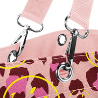 reisenthel XL - Shopper 68 cm (smiley leo blush) - Ansicht 3