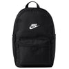 Nike Heritage 2.0 - Backpack 43 cm (black/white)