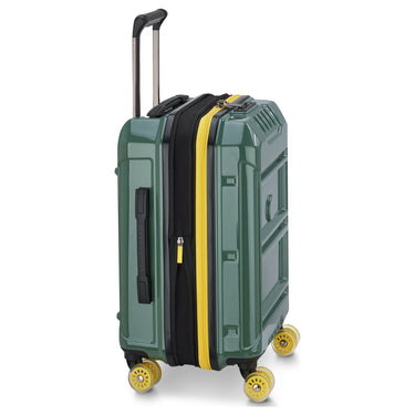 Delsey Paris Rempart 2.0 - 4-Rollen-Kabinentrolley S 55 cm erw. (army) - Ansicht 6