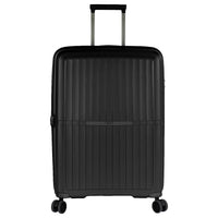 Heys AirLite - 4-Rollen-Trolley M 66 cm erw. (schwarz)