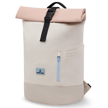 Johnny Urban Luca Medium - Rolltop Backpack 42 cm (sand-rose) - Ansicht 2