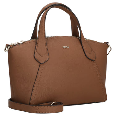 BOSS Lenah Zip Tote - Henkeltasche S 24 cm (medium brown) - Ansicht 5