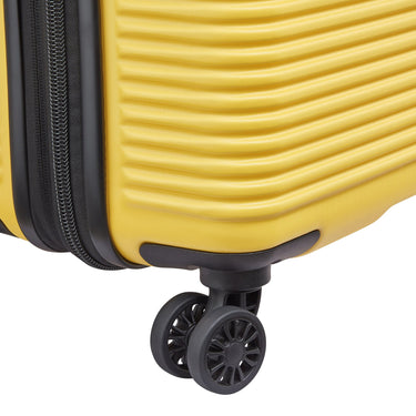 Delsey Paris Freestyle - 4-Rollen-Trolley M 66 cm erw. (gelb) - Ansicht 7