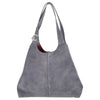 Coccinelle C-Easy Suede - Shopper L 35 cm (stove/stove)