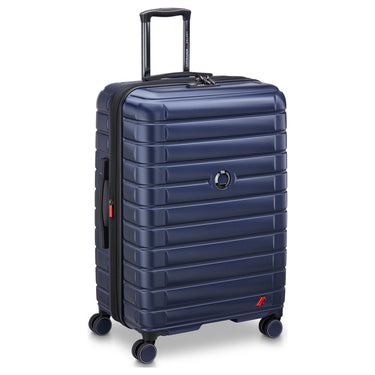 Delsey Paris Elegance - 4-Rollen-Trolley L 76 cm erw. (marineblau) - Ansicht 2