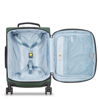 Delsey Paris Turenne Soft - 4-Rollen-Trolley 56 cm S erw. (gruen) - Ansicht 6