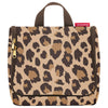 reisenthel cosmetics toiletbag - Toiletry Bag 20 cm (leo macchiato)