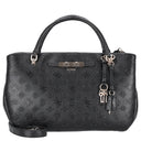 Guess Carmella - Henkeltasche 35 cm (black logo)