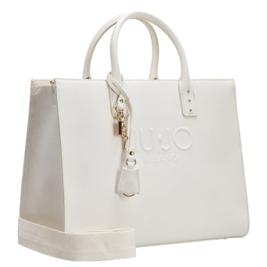 Liu Jo Halona - Henkeltasche M 32 cm (cream) - Ansicht 5