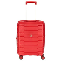 Roncato Skyline - 4-Rollen-Kabinentrolley S 55 cm  erw. USB-Anschluss (rosso)
