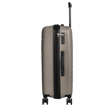 CHECK.IN St. Louis - 4-Rollen-Trolley 67 cm erw. (taupe) - Ansicht 3