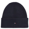Tommy Hilfiger Flag Knit Beanie - Mütze (space blue)