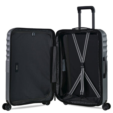 Eminent DANDELION - 4-Rollen-Kabinentrolley S 55 cm erw. (dark grey) - Ansicht 4