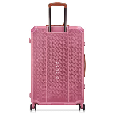 Delsey Paris Alu'r - 4-Rollen-Trolley L 76 cm (pink) - Ansicht 3