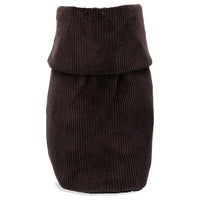 zwei Mademoiselle M8 - Schultertasche 25 cm (cord-espresso) - Ansicht 5