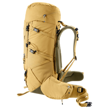 Deuter Aircontact Core 45 + 10 SL - Trekkingrucksack 82 cm (savanna-nori) - Ansicht 4