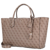 Guess Marissa Logo Tech Tote - Henkeltasche 50 cm (latte logo) - Ansicht 2