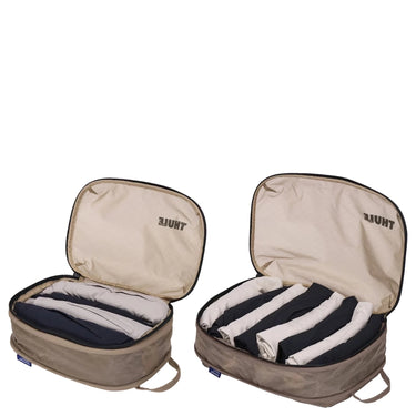 Thule Zubehör Compression Cube Set 2tlg. 25 cm  - Packsack (gentle beige) - Ansicht 4