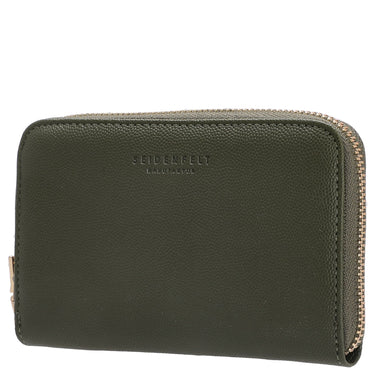 Seidenfelt Ebba - Geldbörse 4cc 15 cm (olive) - Ansicht 3