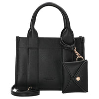 Seidenfelt Meloy Mini Tote - Henkeltasche 20 cm (black)