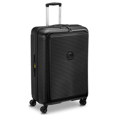 Delsey Paris Freestyle - 4-Rollen-Trolley L 76 cm erw. (schwarz) - Ansicht 2