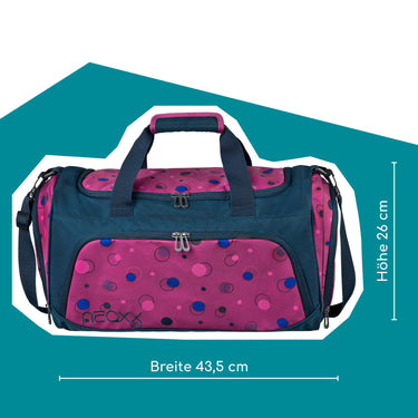 Neoxx MOVE - Sporttasche 43.5 cm (Bubble me around) - Ansicht 6